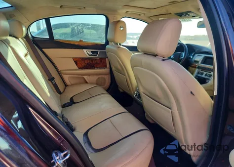 2015 Jaguar Xf 3.0 Sport z USA, uszkodzony, nr VIN SAJWA0F75F8U65820